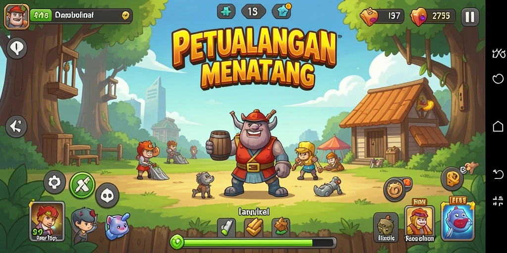 Tampilan gameplay <strong>2757</strong> yang menarik dan interaktif.