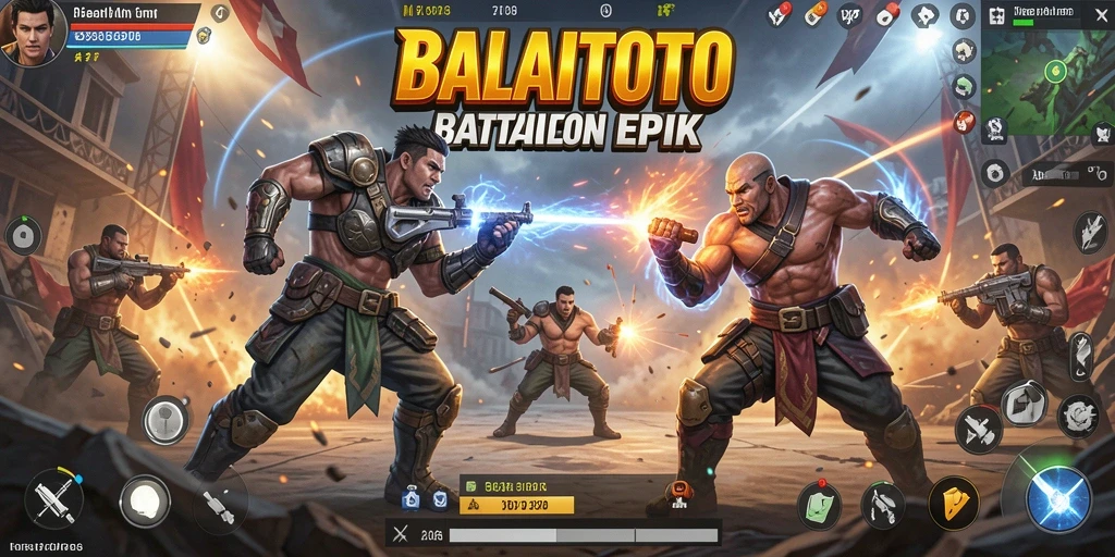 Gameplay seru dan menegangkan di BALAITOTO.