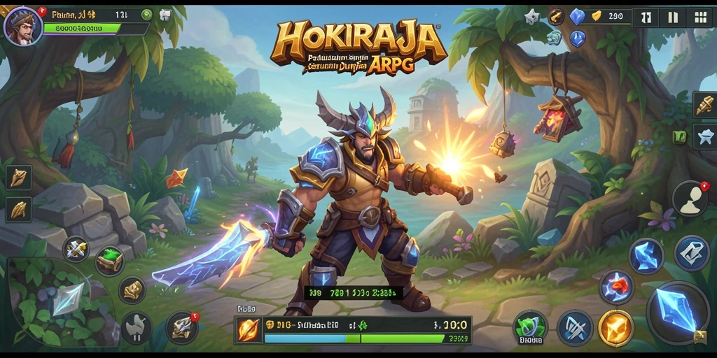 Tampilan menakjubkan dari pertempuran di HOKIRAJA.